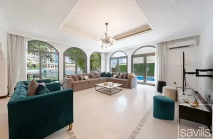 Villa - 4 Bedrooms - 4 Bathrooms for rent in Garden Homes Frond P - Garden Homes - Palm Jumeirah - Dubai