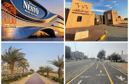 Apartment - Studio - 1 for rent in Ajman Hills - Al Alia - Ajman