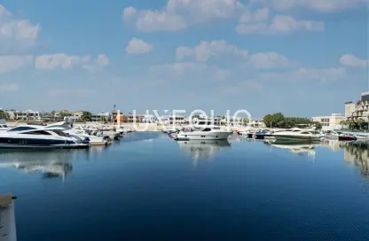 شقة - 3 غرف نوم - 4 حمامات للايجار في مساكن المارينا 2 - مساكن المارينا - نخلة جميرا - دبي