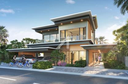 Villa - 4 Bedrooms - 3 Bathrooms for sale in Portofino - Damac Lagoons - Dubai