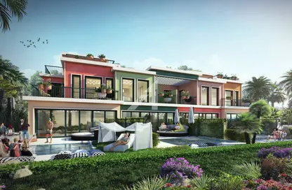 Villa - 4 Bedrooms - 3 Bathrooms for sale in Portofino - Damac Lagoons - Dubai