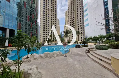 شقة - 3 غرف نوم - 4 حمامات للايجار في برج الفتان - أبراج الفتان مارين - جميرا بيتش ريزيدنس - دبي