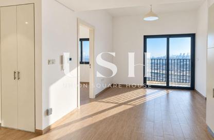 Apartment - 1 - 1 for rent in The Nook 2 - The Nook - Wasl Gate - Dubai