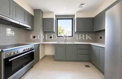 Townhouse - 5 - 6 for rent in Malta - Damac Lagoons - Dubai