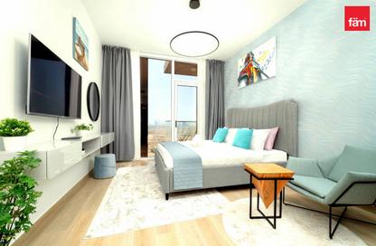 Apartment - Studio - 1 for rent in Bloom Towers C - Bloom Towers - District 10 - Jumeirah Village Circle - Dubai