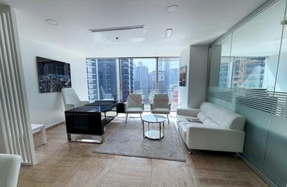 Office Space - Studio - 1 for rent in The Binary Tower - Business Bay - Dubai