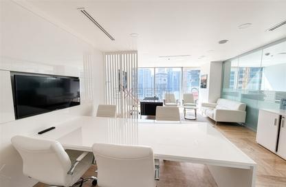 Office Space - Studio - 1 for rent in The Binary Tower - Business Bay - Dubai