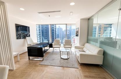 Office Space - Studio - 1 for rent in The Binary Tower - Business Bay - Dubai