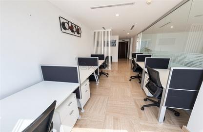 Office Space - Studio - 1 for rent in The Binary Tower - Business Bay - Dubai
