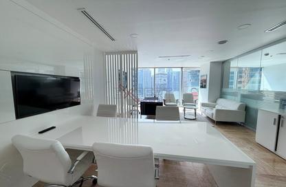 Office Space - Studio - 1 for rent in The Binary Tower - Business Bay - Dubai