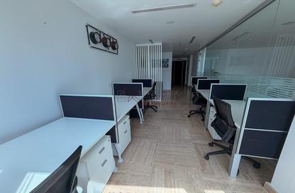 Office Space - Studio - 1 for rent in The Binary Tower - Business Bay - Dubai
