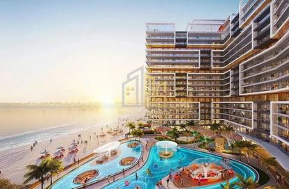 Apartment - 1 - 2 for sale in Chelsea Residences Tower C - Chelsea Residence by Damac - Maritime City - Dubai