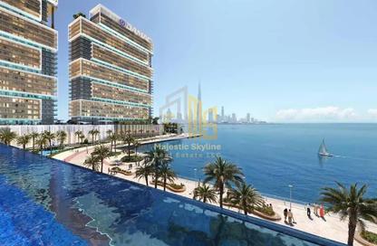 Apartment - 1 - 2 for sale in Chelsea Residences Tower C - Chelsea Residence by Damac - Maritime City - Dubai