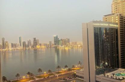 Whole Building - Studio - 3 Bathrooms for sale in Al Majaz 3 - Al Majaz - Sharjah