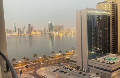 Whole Building - Studio - 3 Bathrooms for sale in Al Majaz 3 - Al Majaz - Sharjah