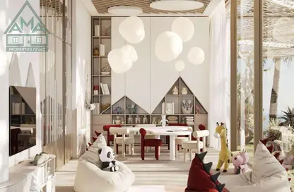 شقة - غرفة نوم - 1 حمام للبيع في روسو باي ريزيدنس - جزيرة المرجان - رأس الخيمة