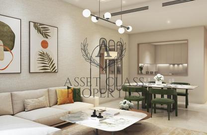 Apartment - 1 Bedroom - 1 Bathroom for sale in Marine 3 - Riverside Views - Damac Riverside - Dubai Investment Park 2 (DIP 2) - Dubai Investment Park (DIP) - Dubai
