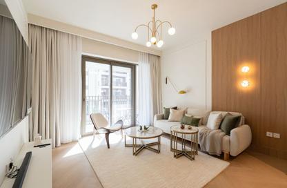 Apartment - 1 Bedroom - 1 Bathroom for rent in Cedar at Creek Beach Building 4 - Cedar at Creek Beach - Creek Beach - Dubai Creek Harbour (The Lagoons) - Dubai