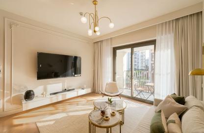 Apartment - 1 Bedroom - 1 Bathroom for rent in Cedar at Creek Beach Building 4 - Cedar at Creek Beach - Creek Beach - Dubai Creek Harbour (The Lagoons) - Dubai