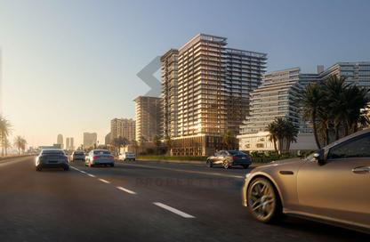 Apartment - 2 - 2 for sale in Binghatti Starlight - Dubai Healthcare City 2 - Al Jaddaf - Dubai