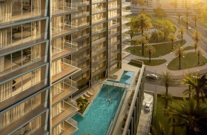 Apartment - 2 - 2 for sale in Binghatti Starlight - Dubai Healthcare City 2 - Al Jaddaf - Dubai Apartment - 2 - 2 for sale in Binghatti Starlight - Dubai Healthcare City 2 - Al Jaddaf - Dubai