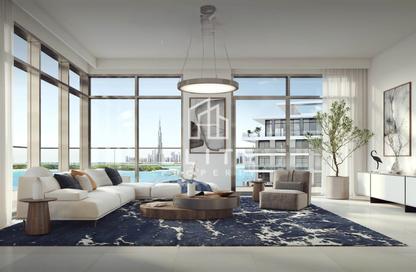 Penthouse - 4 Bedrooms - 6 Bathrooms for sale in The Cove II Building 7 - The Cove ll - Dubai Creek Harbour (The Lagoons) - Dubai