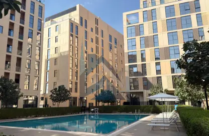 Apartment - Studio - 1 Bathroom for rent in Al Mamsha - Muwaileh - Sharjah