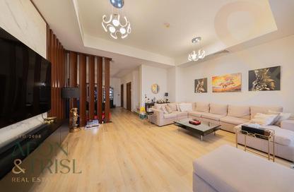 Villa - 4 Bedrooms - 4 Bathrooms for rent in Park Villas - District 10 - Jumeirah Village Circle - Dubai