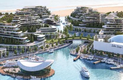 Apartment - 1 Bedroom - 1 Bathroom for sale in Coastline Beach Residences - Siniyah Island - Umm Al Quwain Marina - Umm Al Quwain Apartment - 1 Bedroom - 1 Bathroom for sale in Coastline Beach Residences - Siniyah Island - Umm Al Quwain Marina - Umm Al Quwain
