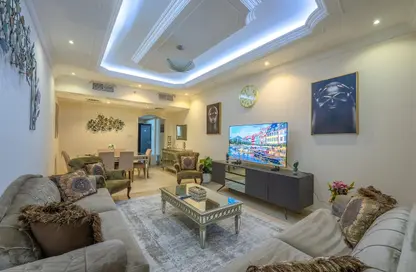 Apartment - 1 Bedroom - 2 Bathrooms for rent in Style Tower - Al Khan Lagoon - Al Khan - Sharjah