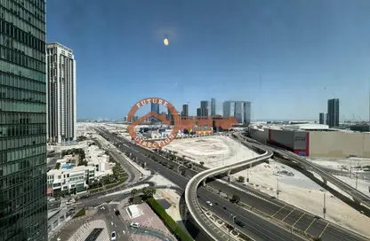 Apartment - 1 Bedroom - 2 Bathrooms for rent in RAK Tower - Marina Square - Al Reem Island - Abu Dhabi