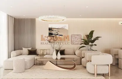 Apartment - 2 Bedrooms - 3 Bathrooms for sale in Tiger Downtown Ajman - Al Alia - Ajman