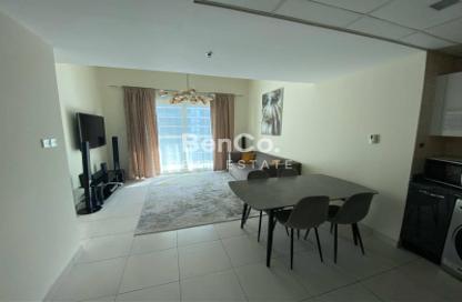 Apartment - 1 Bedroom - 2 Bathrooms for rent in Marina View Tower B - Marina View - Dubai Marina - Dubai