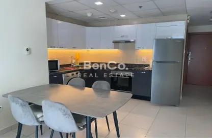 شقة - غرفة نوم - 2 حمامات للايجار في برج B  - مارينا فيو - مارينا فيو - دبي مارينا - دبي