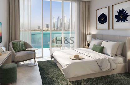 Apartment - 3 - 4 for sale in Beachgate by Address - Emaar Beachfront - Dubai Harbour - Dubai Apartment - 3 - 4 for sale in Beachgate by Address - Emaar Beachfront - Dubai Harbour - Dubai