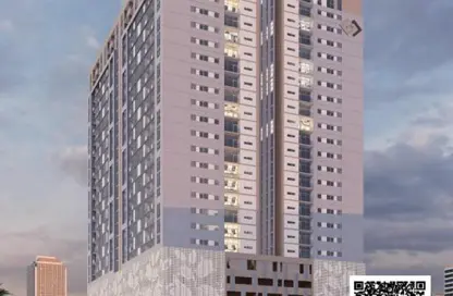 Apartment - 1 Bedroom - 2 Bathrooms for sale in Bluebell Residence - Al Amerah - Ajman