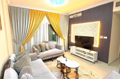 Apartment - 1 Bedroom - 2 Bathrooms for rent in New Al Taawun Road - Al Taawun - Sharjah