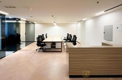 Office Space - Studio - 1 Bathroom for rent in The Dome - JLT Cluster N - Jumeirah Lake Towers - Dubai