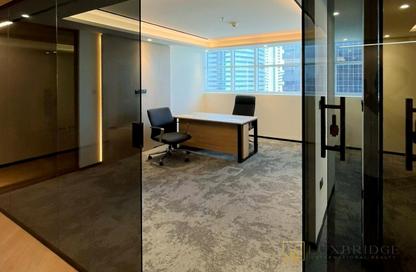 Office Space - Studio - 1 Bathroom for rent in The Dome - JLT Cluster N - Jumeirah Lake Towers - Dubai