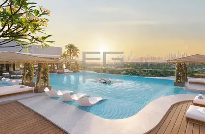 شقة - غرفة نوم - 2 حمامات للبيع في براري جيت - مجان - دبي لاند - دبي