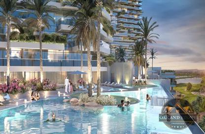 Apartment - 1 - 2 for sale in Golf Greens 2 Tower B - Golf Greens 2 - Golf Greens - Damac Hills - Dubai