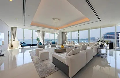 Penthouse - 3 Bedrooms - 5 Bathrooms for rent in Serenia Residences East - Serenia Residences The Palm - The Crescent - Palm Jumeirah - Dubai