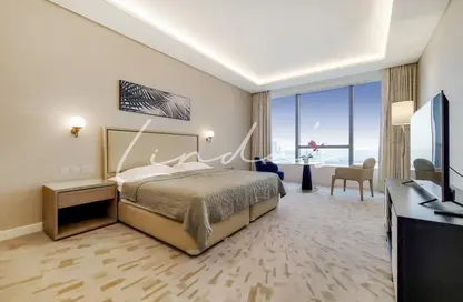 Apartment - Studio - 1 Bathroom for rent in The Palm Tower - Palm Jumeirah - Dubai