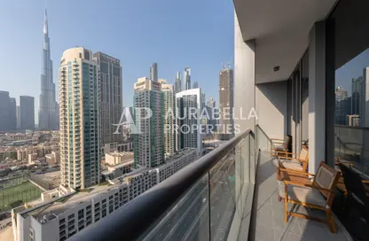 Apartment - 1 Bedroom - 2 Bathrooms for rent in The Sterling East - The Sterling - Business Bay - Dubai