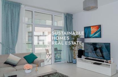 Apartment - 1 Bedroom - 2 Bathrooms for rent in Parkside Residence - Shams Abu Dhabi - Al Reem Island - Abu Dhabi