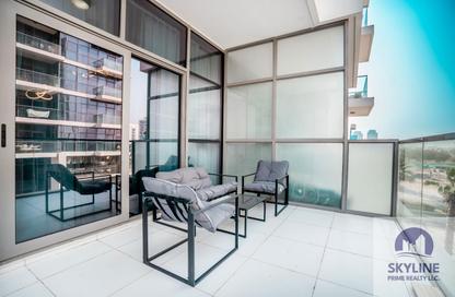 Apartment - Studio - 1 for rent in Jasmine A - Jasmine - Damac Hills - Dubai