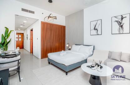 Apartment - Studio - 1 for rent in Jasmine A - Jasmine - Damac Hills - Dubai