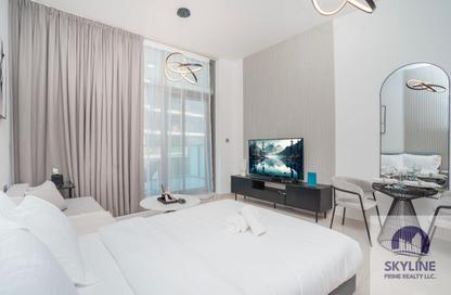 Apartment - Studio - 1 for rent in Jasmine A - Jasmine - Damac Hills - Dubai