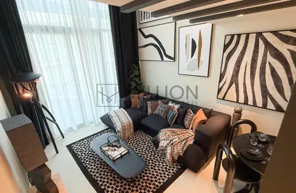 بنتهاوس - غرفة نوم - 2 حمامات للايجار في I سلسلة أوتوجراف - الضاحية 13 - قرية جميرا الدائرية - دبي