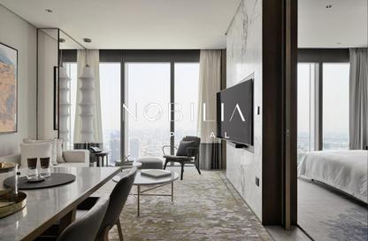 Hotel and Hotel Apartment - 1 - 2 for rent in One Za'abeel Tower - Zabeel 1 - Zabeel - Dubai Hotel and Hotel Apartment - 1 - 2 for rent in One Za'abeel Tower - Zabeel 1 - Zabeel - Dubai